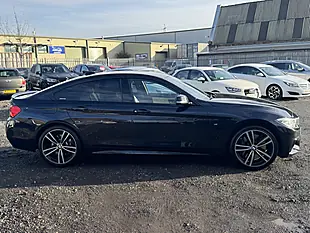 Used 2015 BMW 4 Series Gran Coupe M Sport Black - Interior and Exterior details 8