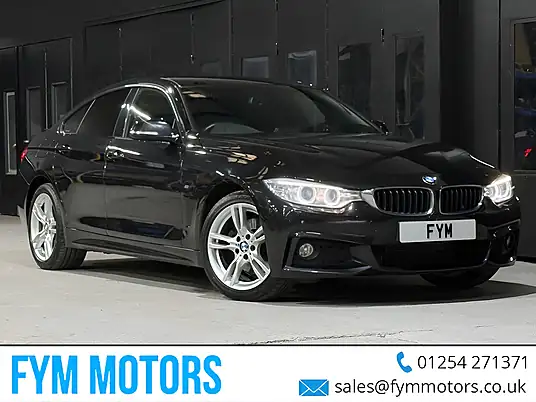 2015 BMW 4 Series Gran Coupe 430d M Sport