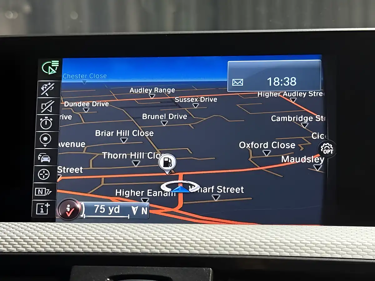 Used 2015 BMW 4 Series Gran Coupe M Sport Black - Interior and Exterior details 11