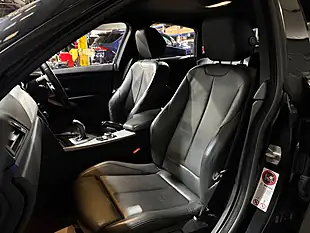 Used 2015 BMW 4 Series Gran Coupe M Sport Black - Interior and Exterior details 14