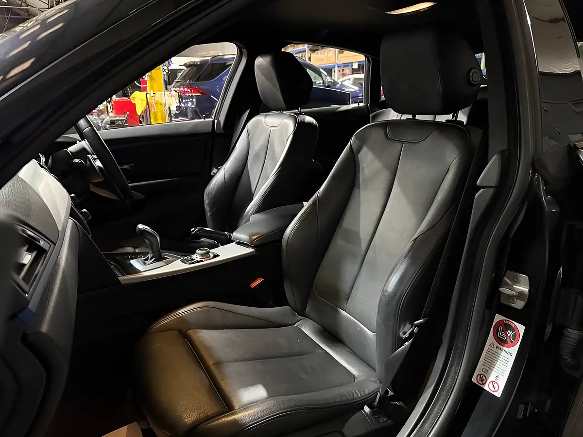 Used 2015 BMW 4 Series Gran Coupe M Sport Black - Interior and Exterior details 14