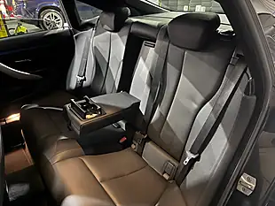 Used 2015 BMW 4 Series Gran Coupe M Sport Black - Interior and Exterior details 15