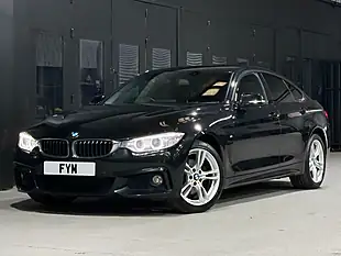 Used 2015 BMW 4 Series Gran Coupe M Sport Black - Interior and Exterior details 18
