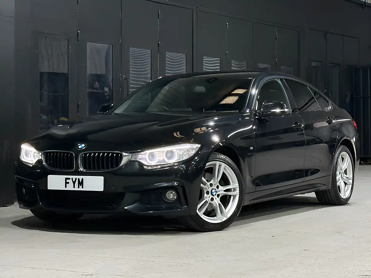Used 2015 BMW 4 Series Gran Coupe M Sport Black - Interior and Exterior details 18