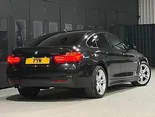 Used 2015 BMW 4 Series Gran Coupe M Sport Black - Interior and Exterior details 19
