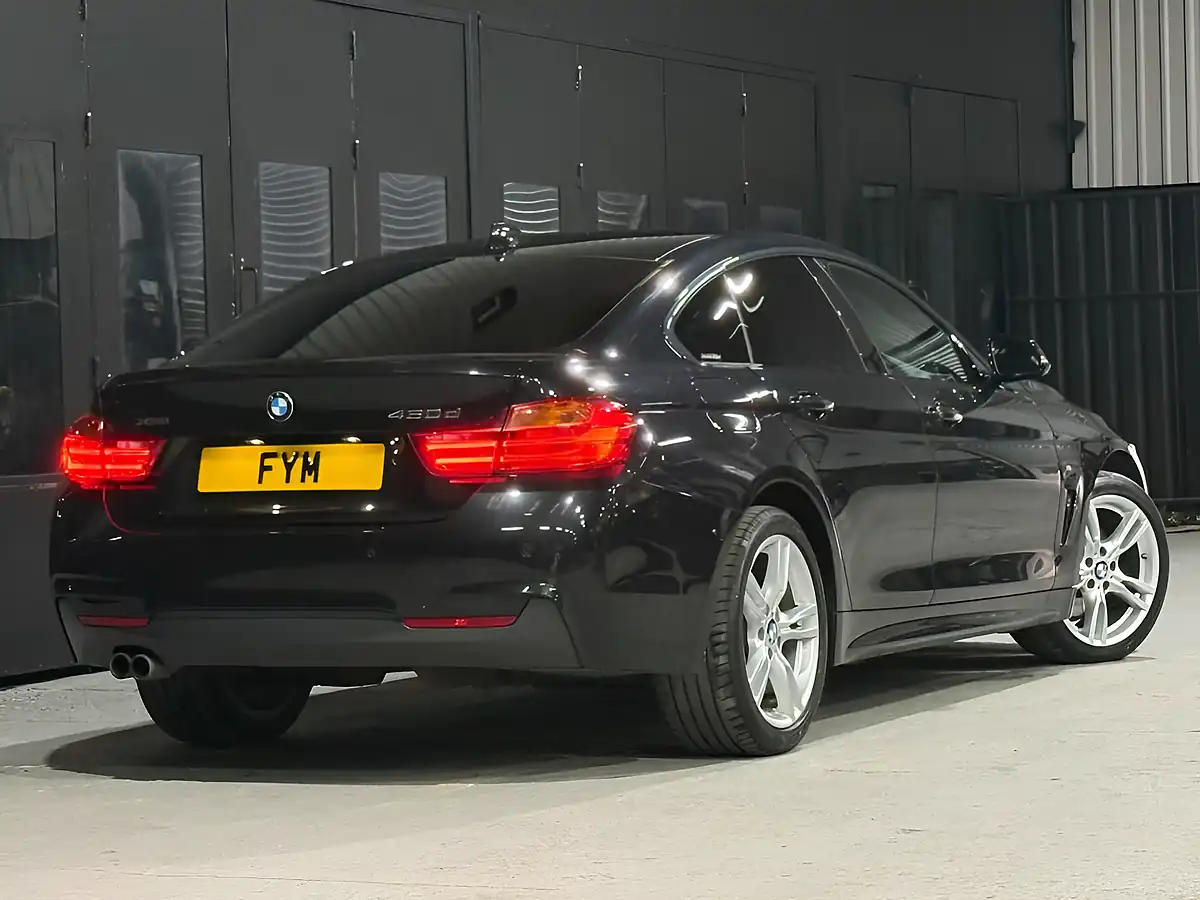 Used 2015 BMW 4 Series Gran Coupe M Sport Black - Interior and Exterior details 19