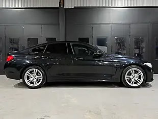 Used 2015 BMW 4 Series Gran Coupe M Sport Black - Interior and Exterior details 3