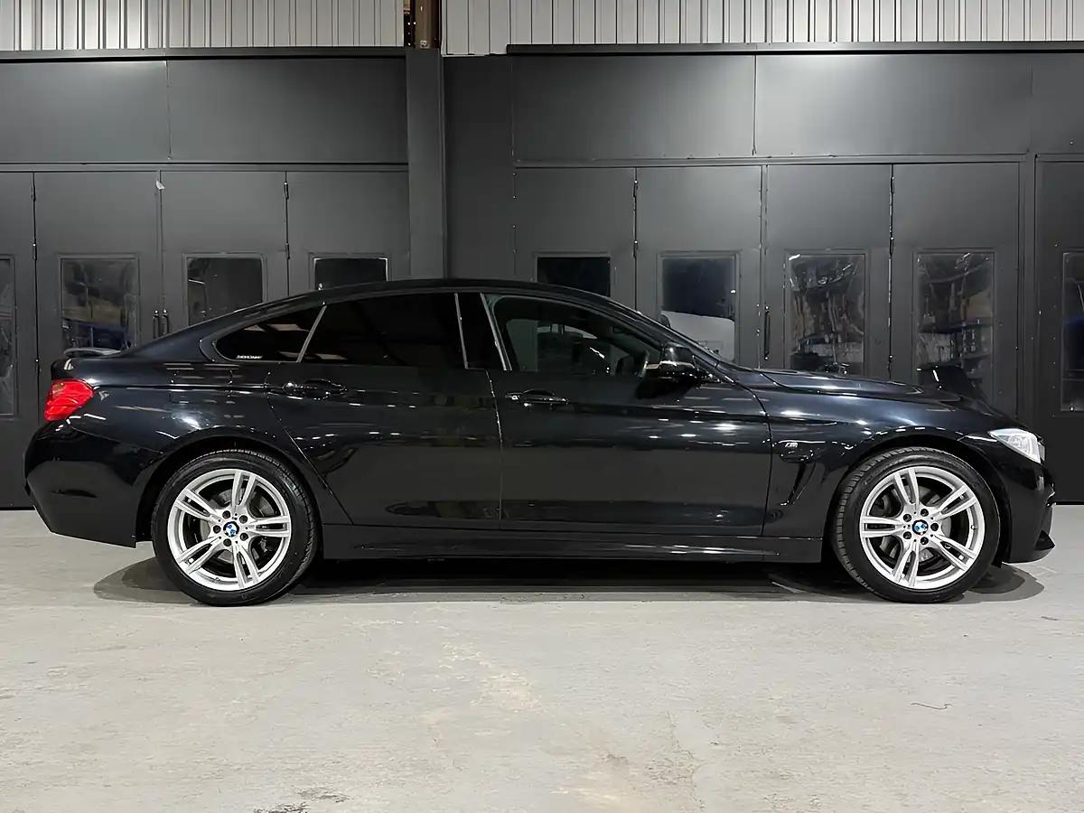 Used 2015 BMW 4 Series Gran Coupe M Sport Black - Interior and Exterior details 3