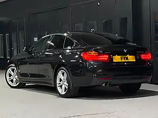 Used 2015 BMW 4 Series Gran Coupe M Sport Black - Interior and Exterior details 4
