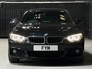 Used 2015 BMW 4 Series Gran Coupe M Sport Black - Interior and Exterior details 6
