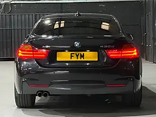 Used 2015 BMW 4 Series Gran Coupe M Sport Black - Interior and Exterior details 7