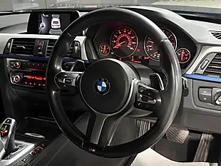 Used 2015 BMW 4 Series Gran Coupe M Sport Black - Interior and Exterior details 9