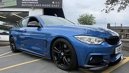 2015 BMW 430d M Sport 4 Series Gran Coupe