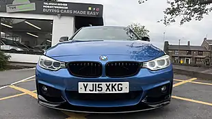 Used 2015 BMW 4 Series Gran Coupe M Sport Blue - Interior and Exterior details 13
