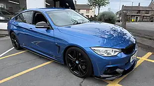 Used 2015 BMW 4 Series Gran Coupe M Sport Blue - Interior and Exterior details 5