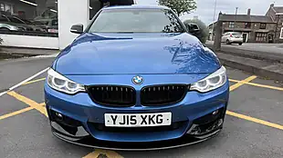 Used 2015 BMW 4 Series Gran Coupe M Sport Blue - Interior and Exterior details 6