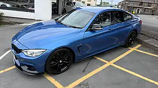 Used 2015 BMW 4 Series Gran Coupe M Sport Blue - Interior and Exterior details 7