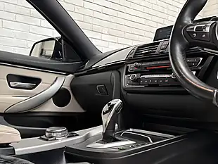 Used 2015 BMW 4 Series Gran Coupe M Sport Blue - Interior and Exterior details 12