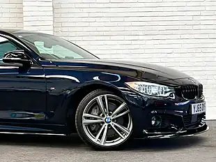 Used 2015 BMW 4 Series Gran Coupe M Sport Blue - Interior and Exterior details 13