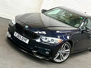 Used 2015 BMW 4 Series Gran Coupe M Sport Blue - Interior and Exterior details 15