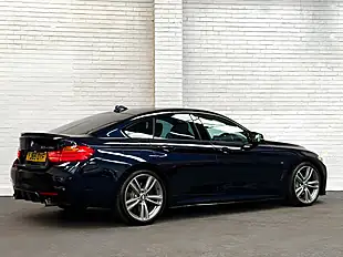 Used 2015 BMW 4 Series Gran Coupe M Sport Blue - Interior and Exterior details 2