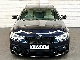 Used 2015 BMW 4 Series Gran Coupe M Sport Blue - Interior and Exterior details 3