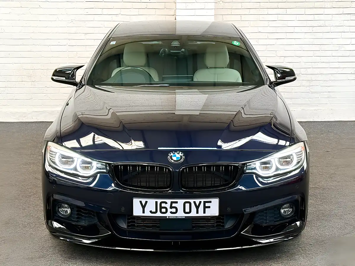 Used 2015 BMW 4 Series Gran Coupe M Sport Blue - Interior and Exterior details 3