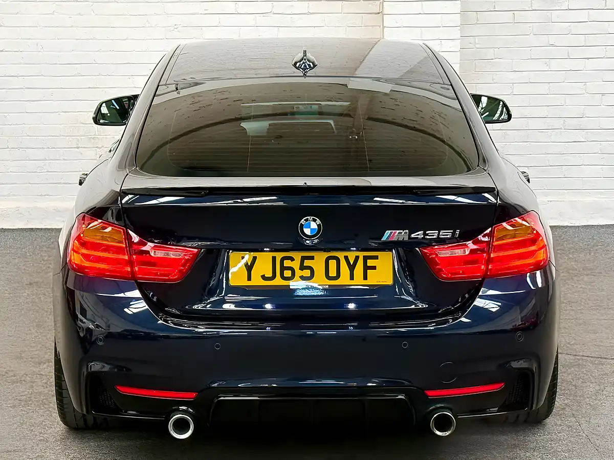 Used 2015 BMW 4 Series Gran Coupe M Sport Blue - Interior and Exterior details 4