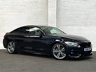 Used 2015 BMW 4 Series Gran Coupe M Sport Blue - Interior and Exterior details 5