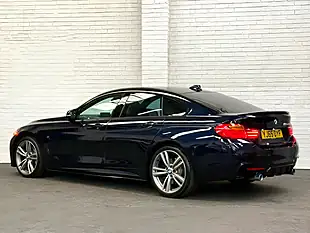 Used 2015 BMW 4 Series Gran Coupe M Sport Blue - Interior and Exterior details 6