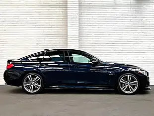 Used 2015 BMW 4 Series Gran Coupe M Sport Blue - Interior and Exterior details 7