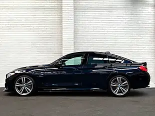 Used 2015 BMW 4 Series Gran Coupe M Sport Blue - Interior and Exterior details 8