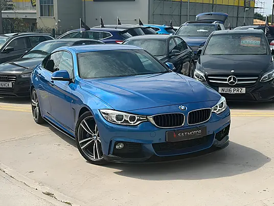 2015 BMW 4 Series Gran Coupe 430d M Sport