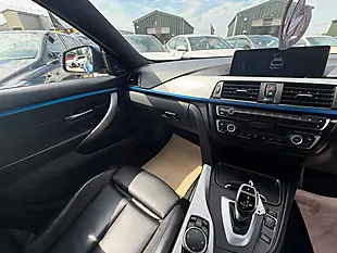Used 2015 BMW 4 Series Gran Coupe M Sport Blue - Interior and Exterior details 11