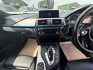 Used 2015 BMW 4 Series Gran Coupe M Sport Blue - Interior and Exterior details 12