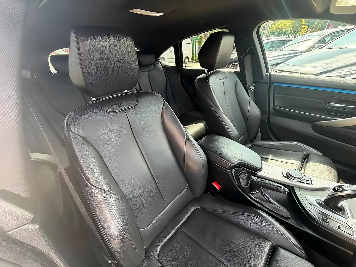 Used 2015 BMW 4 Series Gran Coupe M Sport Blue - Interior and Exterior details 13