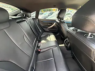 Used 2015 BMW 4 Series Gran Coupe M Sport Blue - Interior and Exterior details 15