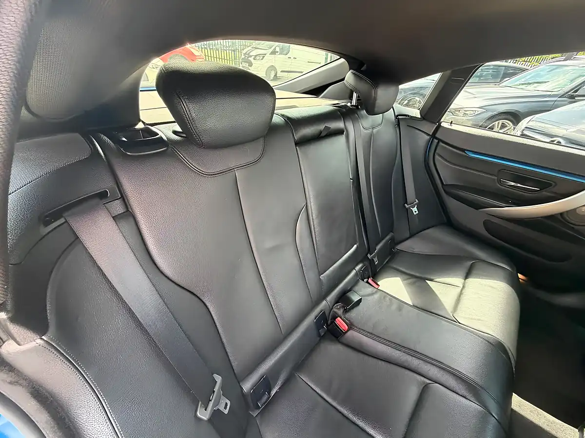 Used 2015 BMW 4 Series Gran Coupe M Sport Blue - Interior and Exterior details 16