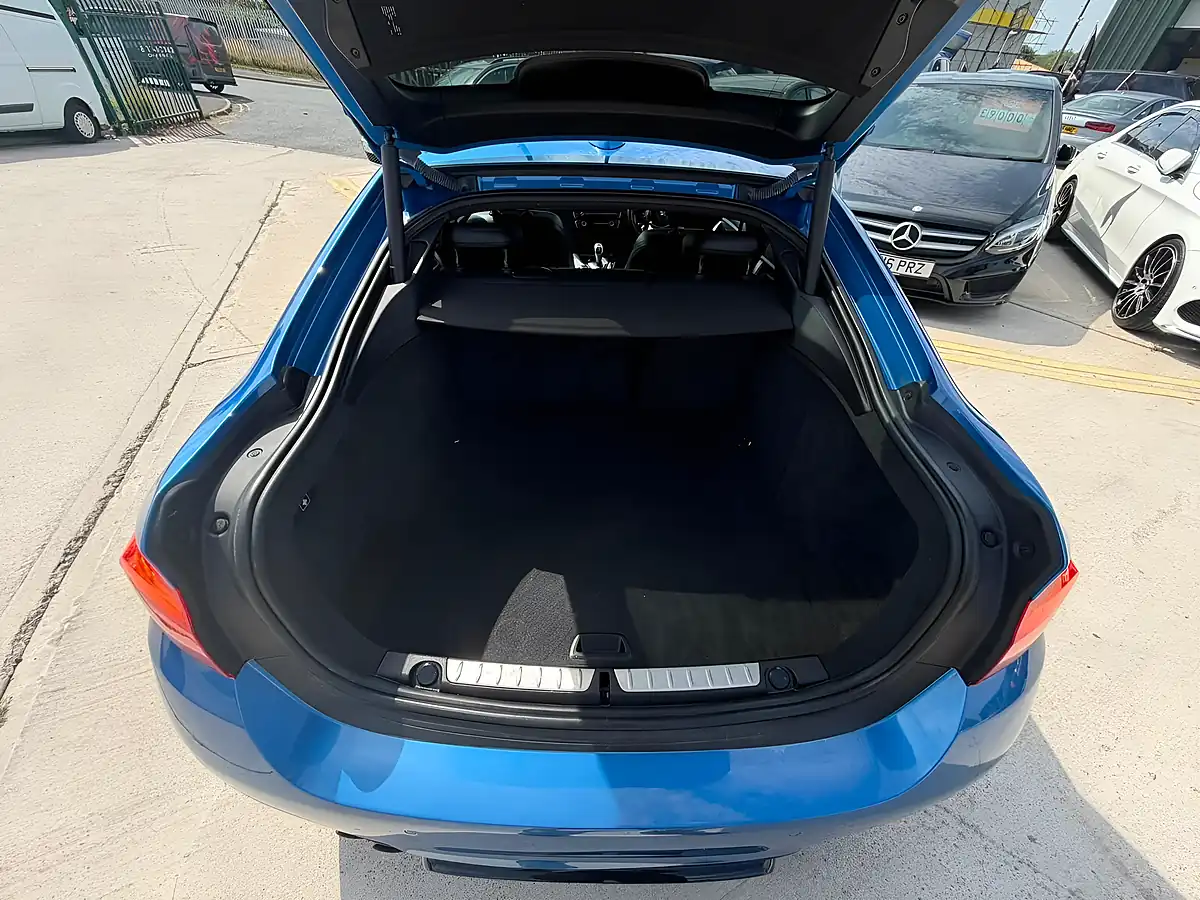Used 2015 BMW 4 Series Gran Coupe M Sport Blue - Interior and Exterior details 18