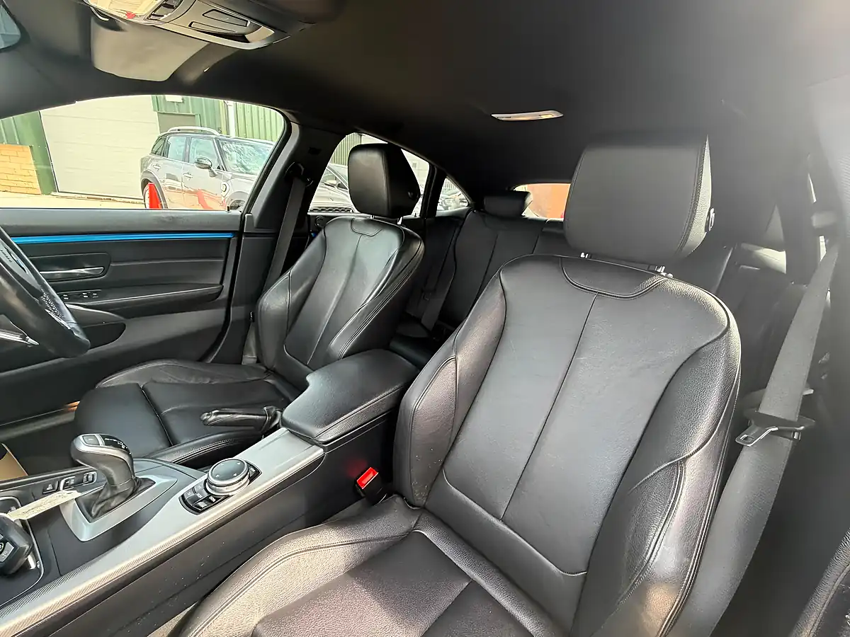 Used 2015 BMW 4 Series Gran Coupe M Sport Blue - Interior and Exterior details 19