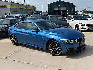 Used 2015 BMW 4 Series Gran Coupe M Sport Blue - Interior and Exterior details 2