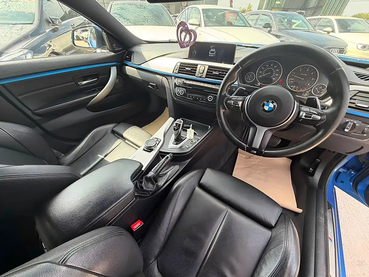 Used 2015 BMW 4 Series Gran Coupe M Sport Blue - Interior and Exterior details 20