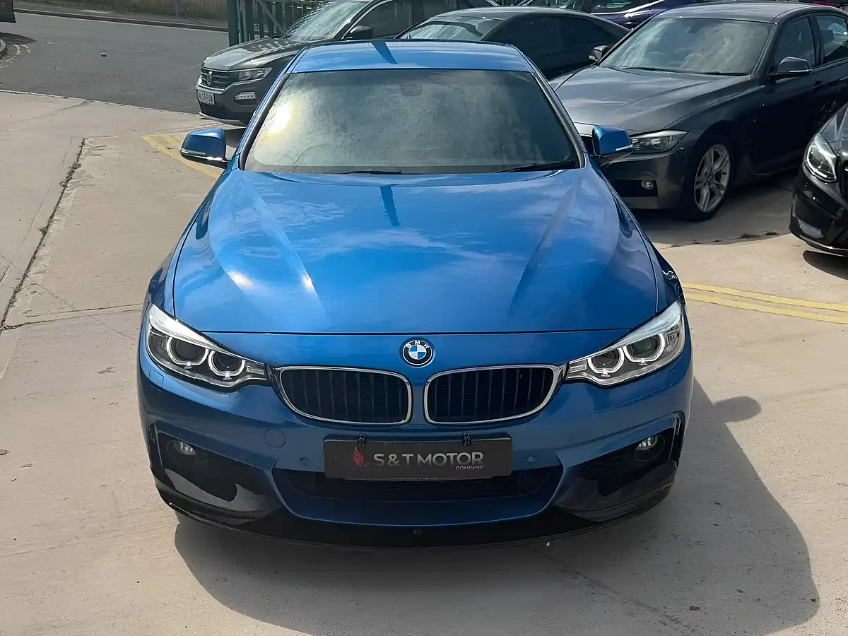 Used 2015 BMW 4 Series Gran Coupe M Sport Blue - Interior and Exterior details 3
