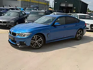 Used 2015 BMW 4 Series Gran Coupe M Sport Blue - Interior and Exterior details 4