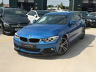 Used 2015 BMW 4 Series Gran Coupe M Sport Blue - Interior and Exterior details 6