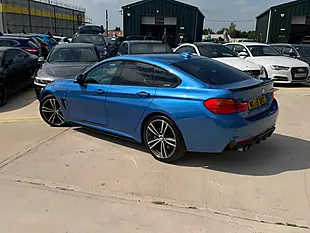 Used 2015 BMW 4 Series Gran Coupe M Sport Blue - Interior and Exterior details 7