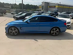 Used 2015 BMW 4 Series Gran Coupe M Sport Blue - Interior and Exterior details 8
