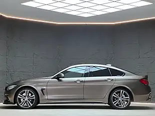 Used 2015 BMW 4 Series Gran Coupe M Sport Frozen Bronze - Interior and Exterior details 10