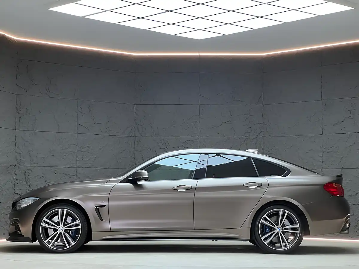 Used 2015 BMW 4 Series Gran Coupe M Sport Frozen Bronze - Interior and Exterior details 10