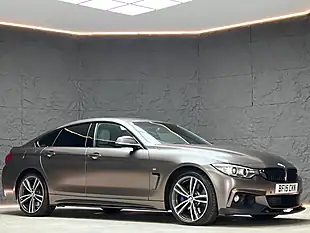 Used 2015 BMW 4 Series Gran Coupe M Sport Frozen Bronze - Interior and Exterior details 11